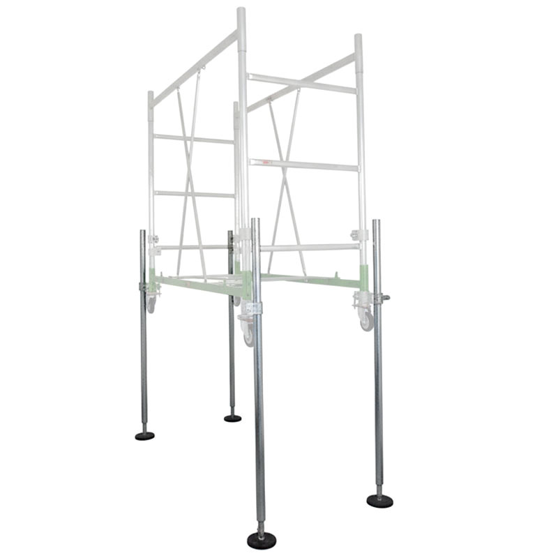 Svelt TCERV040 - Kit of 4 Adjustable Legs for Cervino
