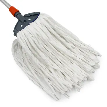 TWT Kit Completo Pinza per Mop con Manico e Mop Ritorto