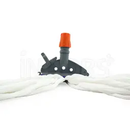 TWT Kit Completo Pinza per Mop con Manico e Mop Ritorto