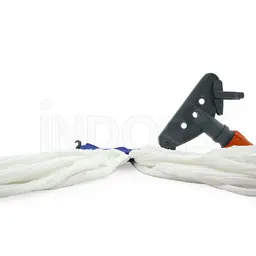 TWT Kit Completo Pinza per Mop con Manico e Mop Ritorto