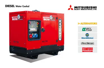 Tecnogen Enermax Mitsubishi