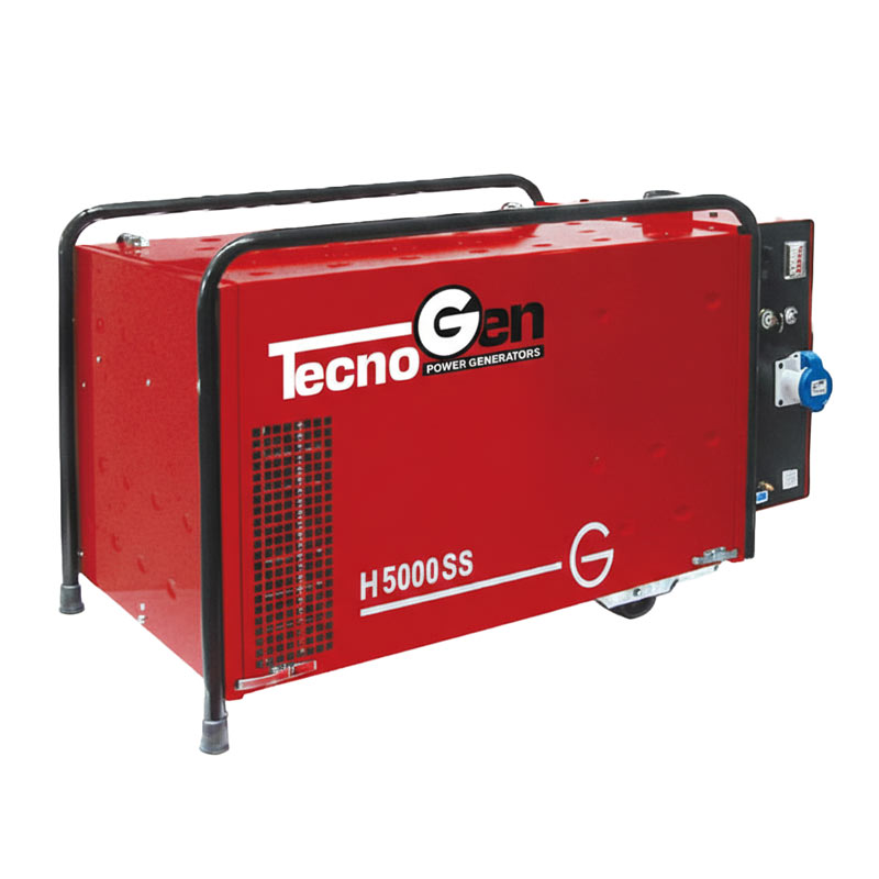 Tecnogen H5000SS H8000SS H15000SS - Sintel Series Professional Single-Phase Power Generators