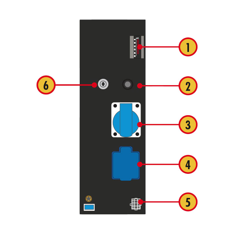 Tecnogen H5000SS H8000SS H15000SS - Sintel Series Professional Single-Phase Power Generators