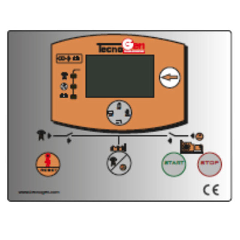 Tecnogen H5000SS H8000SS H15000SS - Sintel Series Professional Single-Phase Power Generators