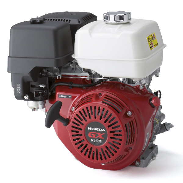 Tecnogen H8000TELX - Générateur triphasé avec moteur monocylindre Honda GX390