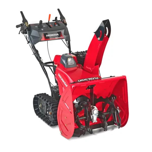 TECNOGEN HSS 760 A ET spazzaneve cingolato
