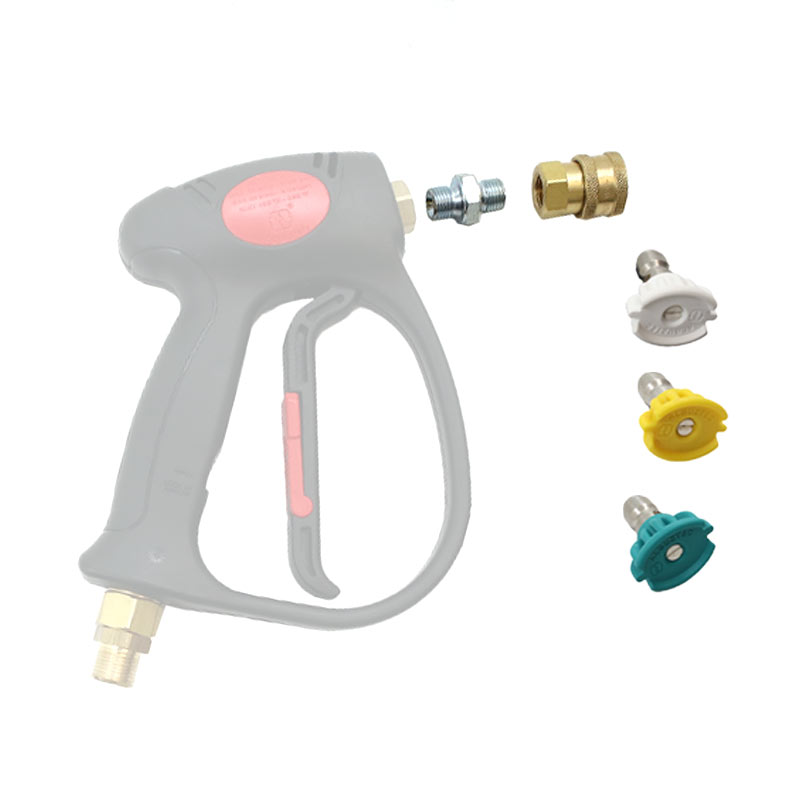Kit Ugelli Ceramici con Attacchi Rapidi per Pistola Tecomec MV925