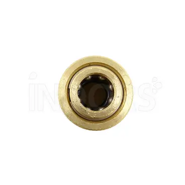 Tecomec 0212002220 Attacco Rapido a Sfera Ottone