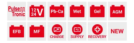 carica batteria Telwin T-charge 20