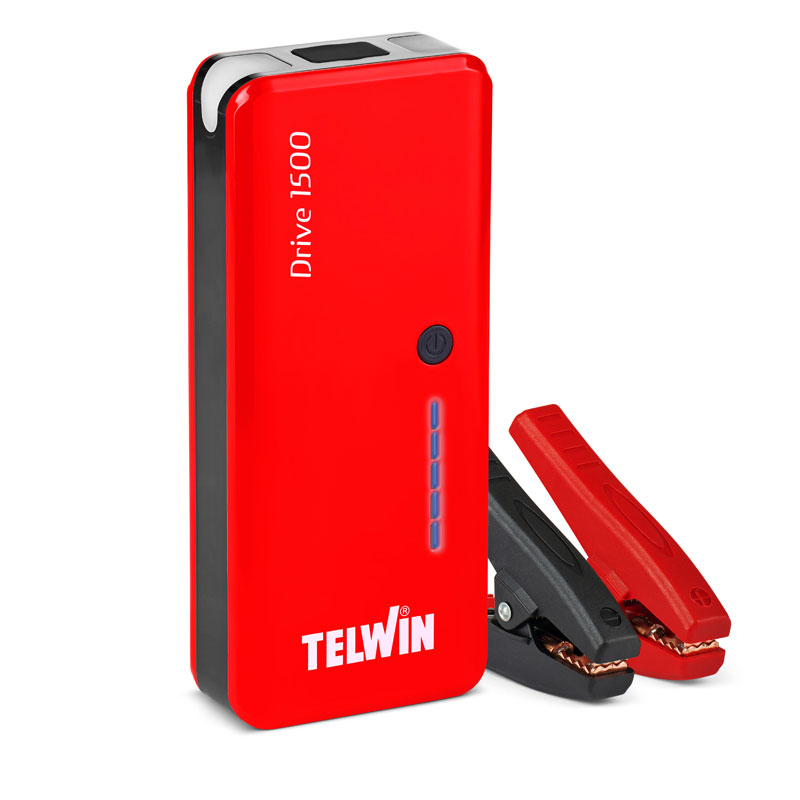 Telwin Drive 1500 - 12 V Lithium Multifunction Starter