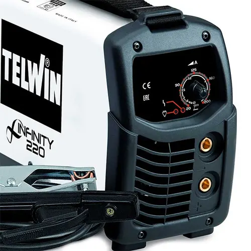 Telwin Infinity 220 Saldatrice MMA e TIG in DC