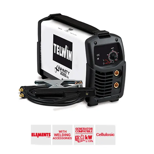 Saldatrice Telwin Infinity 228 CE