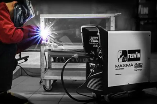 Saldatrice Inverter Professionale Telwin Maxima 230 Synergic
