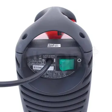 pulsante Telwin Force 165 - Saldatrice ad Elettrodo con Valigetta Plastica