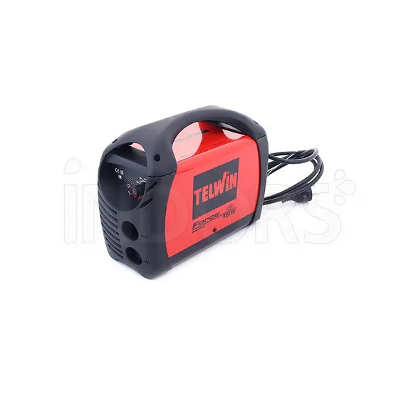 Telwin Force 165 - Saldatrice ad Elettrodo con Valigetta Plastica