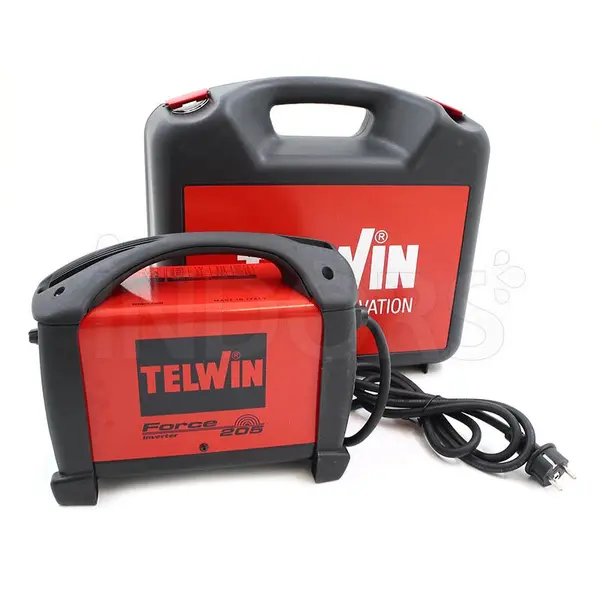 Telwin Force 205 - Saldatrice Inverter a Elettrodo MMA - cod. 816238