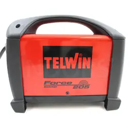 Telwin Force 205 - Saldatrice Inverter compatibile con motogeneratore - cod. 816238