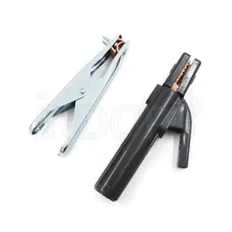 Telwin Force 205 - Saldatrice Inverter con Pinza di massa Toledo 240A 712030 Pinza portaelettrodi Dallas 300A 712260