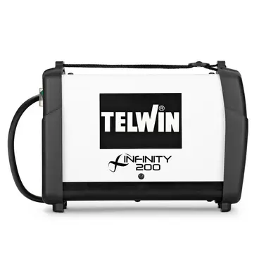 Telwin Infinity 200 + Accessori saldatrice inverter a elettrodo