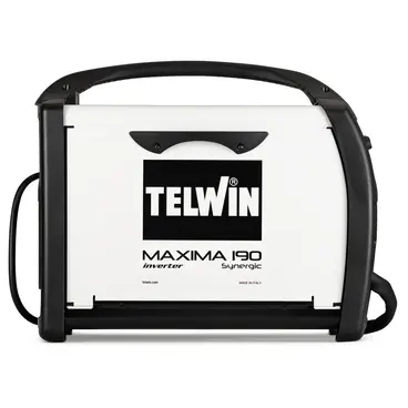 Telwin Maxima 190 Synergic - Saldatrice inverter professionale a filo