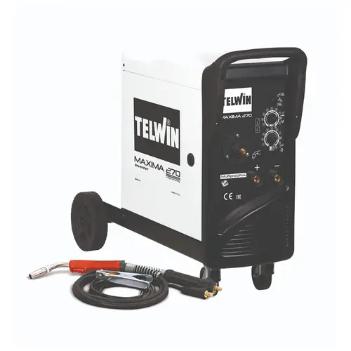 Saldatrice inverter telwin maxima 270