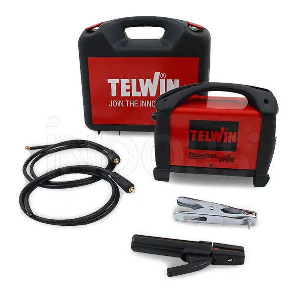 Telwin Tecnica 171/S - Saldatrice Inverter a Elettrodo MMA e TIG con Accessori