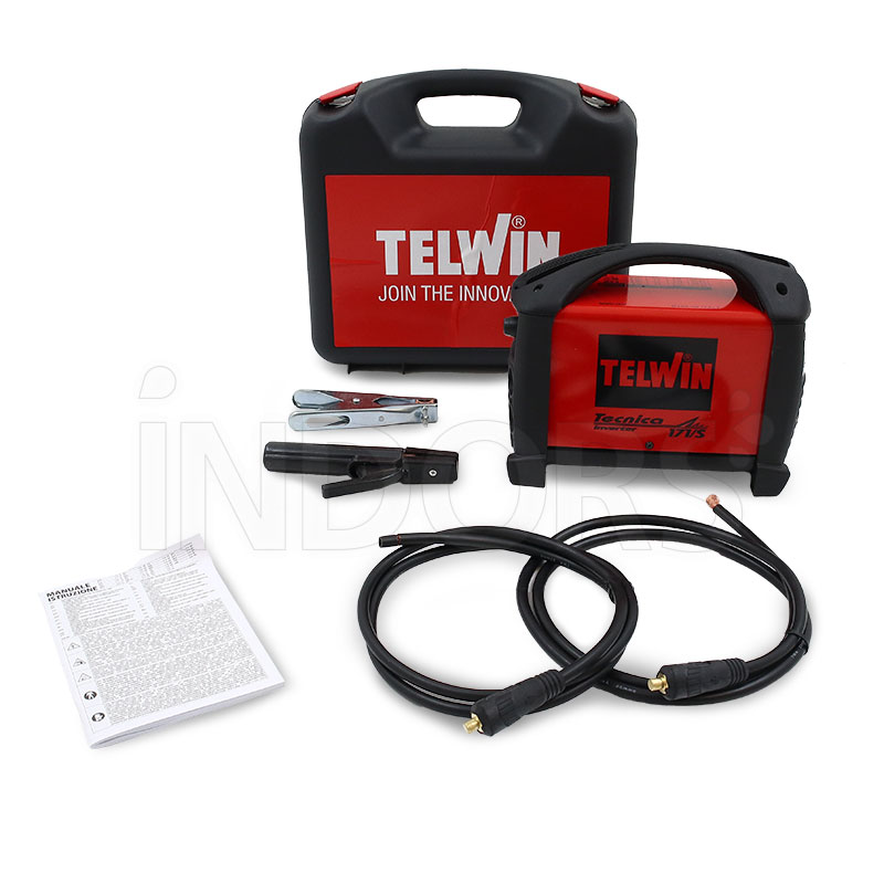 Telwin Tecnica 171/S - Inverter Welder with Equipment and Case