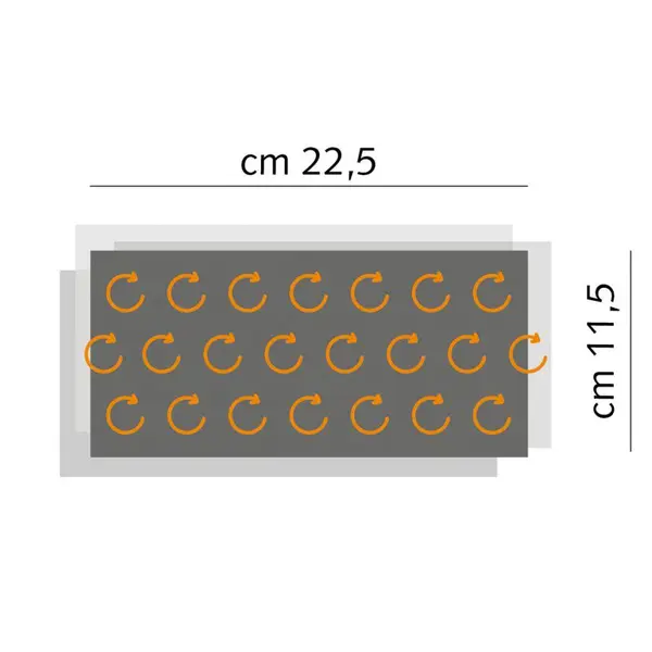 TMB Mi-Tor KID - Lucidatrice Orbitale Portatile PAD 250 x 135 mm