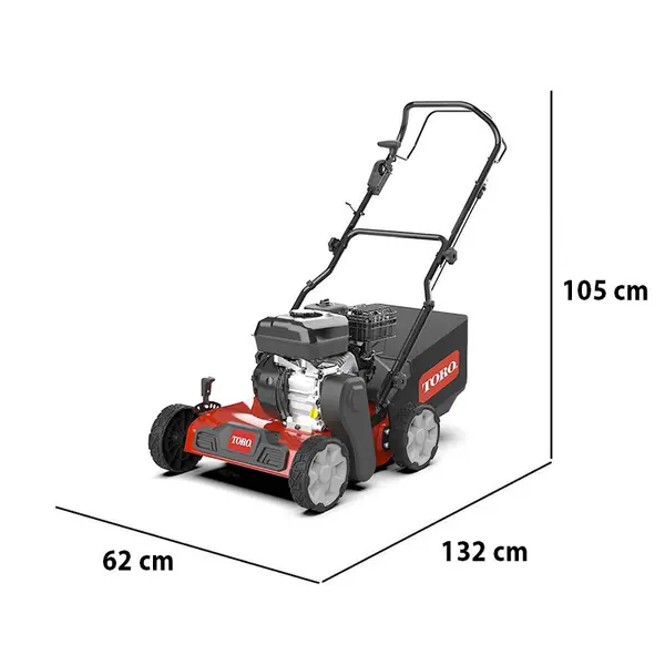 Toro 54610 - Arieggiatore Scarificatore 40 cm