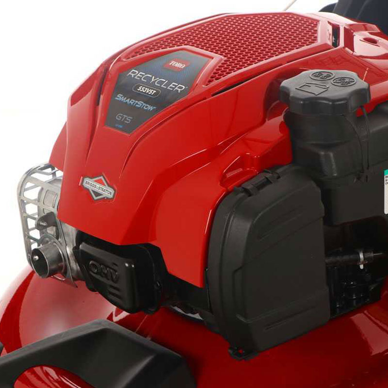 Toro Recycler S53VST motore Briggs Stratton