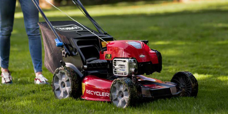 Toro Recycler S53VST rasaerba a scoppio professionale