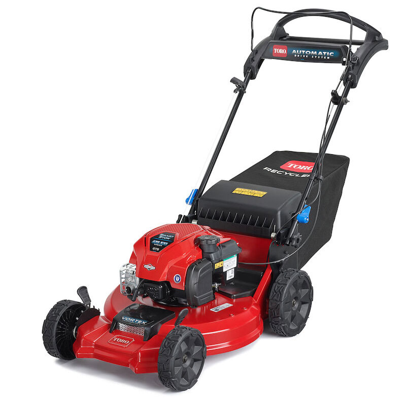 Toro Super Recycler C53AST - Professional Lawnmower with Vortex Technology