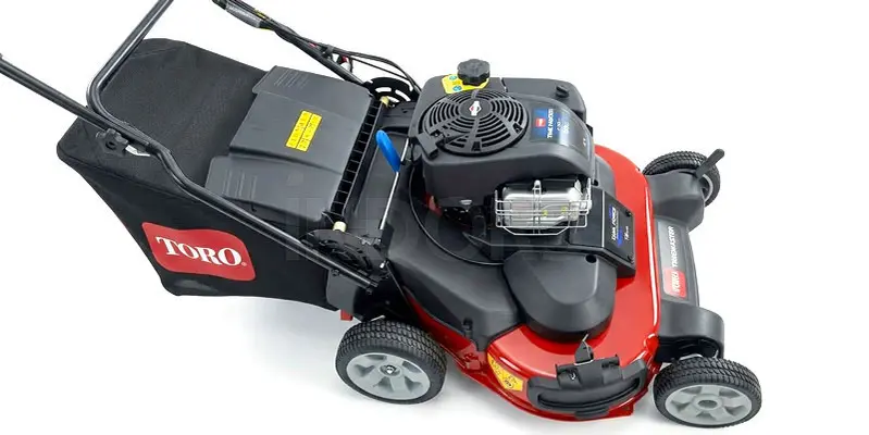 Toro TimeMaster TM76 - Rasaerba professionale a scoppio 223 cc