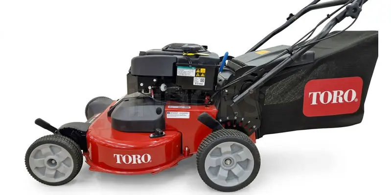Toro TimeMaster TM76 - Rasaerba professionale a scoppio 223 cc