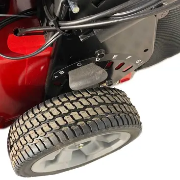 Toro TimeMaster TM76 altezza di taglio