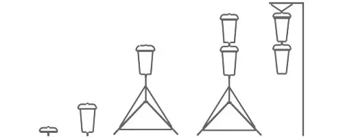 Towerlux Gaia - Torre Faro Modulare