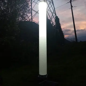 Towerlux LUMINITE LED - Torre Faro Gonfiabile per Cantieri