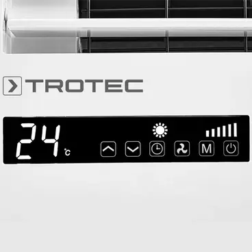 Trotec PAC-W 2650 SH - climatizzatore senza unità esterna