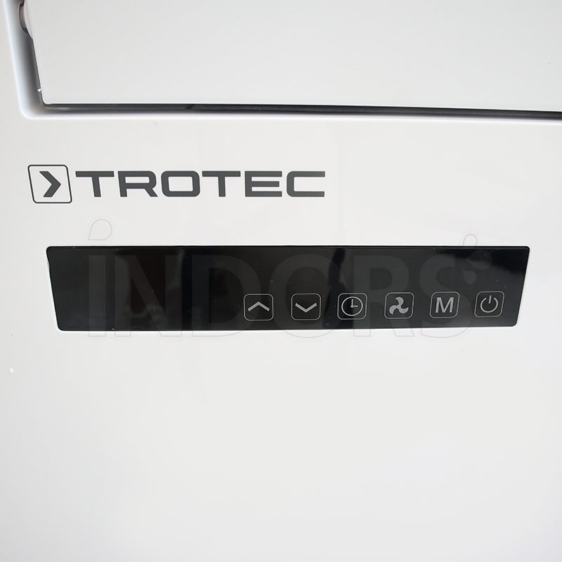 Trotec PAC-W 2650 SH pannello controllo climatizzatore