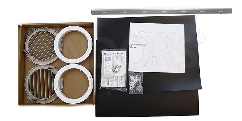 dotazione standard Trotec PAC-W 2650 SH - Climatizzatore a Parete con funzione Riscaldamento