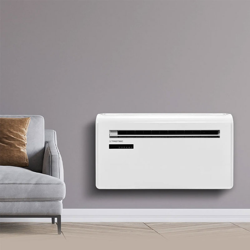 Trotec PAC-W 2650 SH - convettore caldo e freddo a Parete
