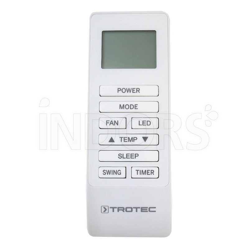 Trotec PAC-W 2650 SH telecomando