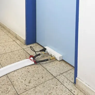Trotec PlanoPT - Sistema di collegamento sottoporta per condizionatori PT