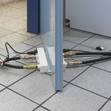 Trotec PlanoPT - Sistema di collegamento sottoporta per condizionatori PT