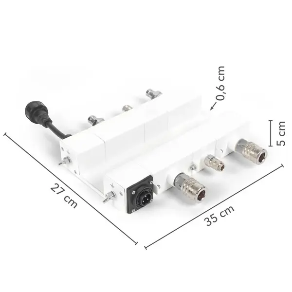 Trotec Kit tubo di collegamento rivestito 10 m per condizionatori