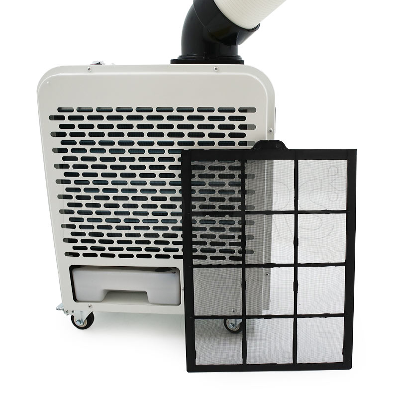 Trotec PT 2000 SP - Climatiseur Spotcool pour zones de travail chaudes