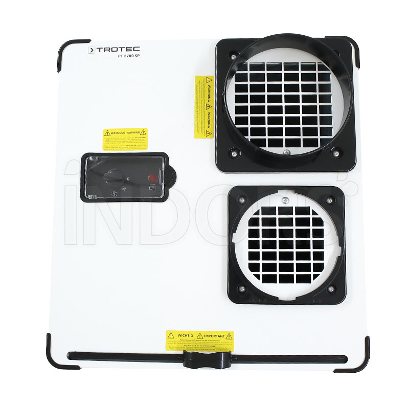 Trotec PT 2700 SP 1210001053 - Condizionatore Spotcool con tubo di Scarico Aria Calda