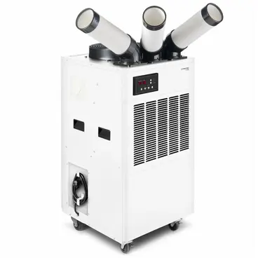 Trotec PT 5300 SP - Climatizzatore Spotcool a 3 canali di Uscita Aria Fredda
