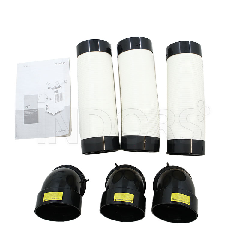 Équipement standard du Trotec PT 5300 SP