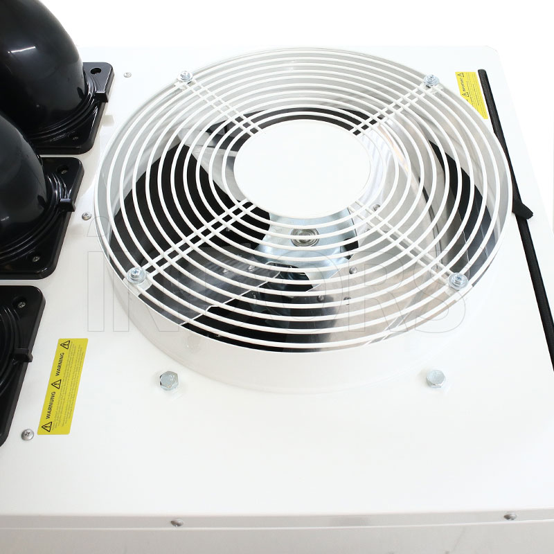 Climatiseur Trotec PT 5300 SP - Spotcool 3 canaux avec sortie d'air chaud
